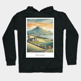 Ireland - Emerald Irish Isle Serenity Hoodie